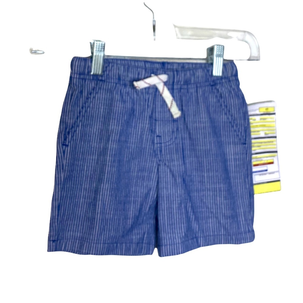 Pin Strip Shorts